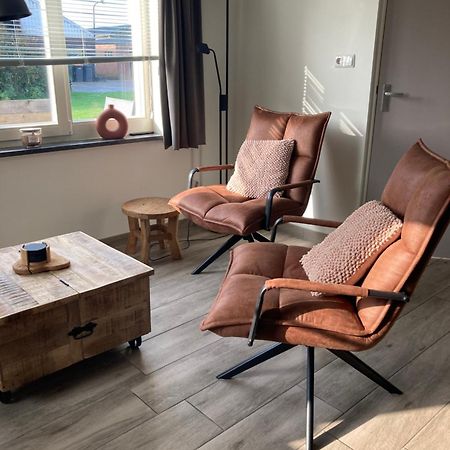 Bungalow Op Bedrijf Met Melkkoeien De Cocksdorp  Zewnętrze zdjęcie