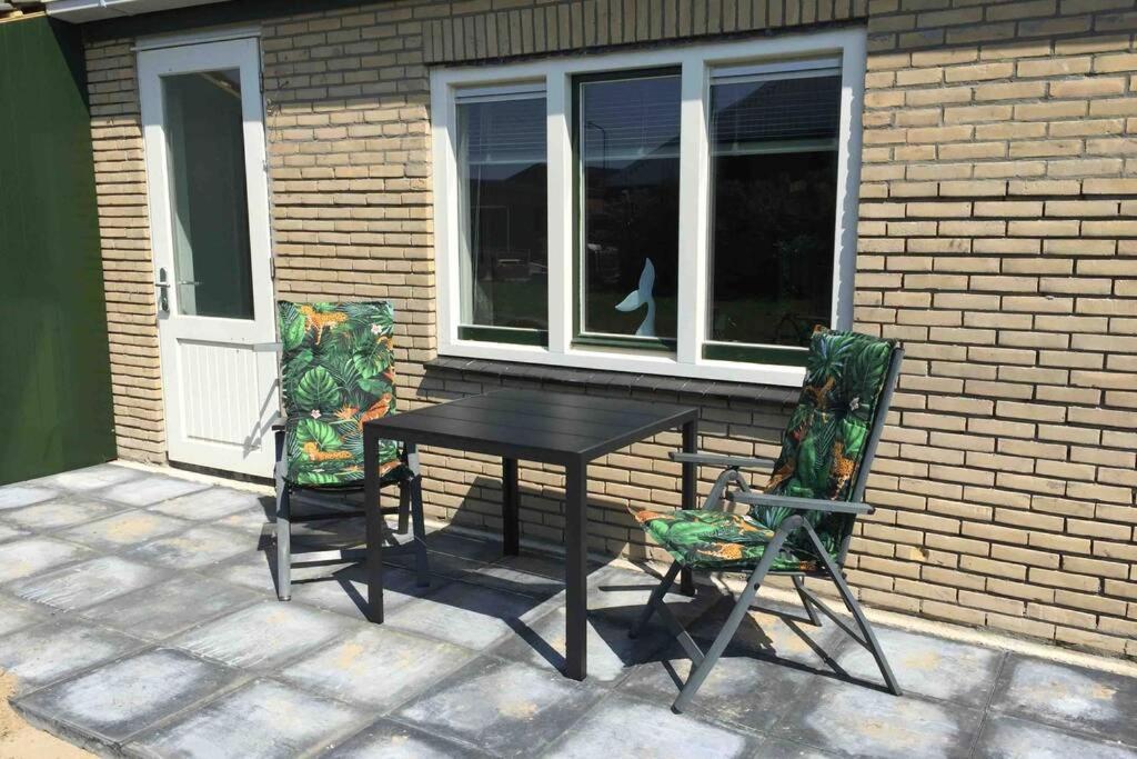 Bungalow Op Bedrijf Met Melkkoeien De Cocksdorp  Zewnętrze zdjęcie